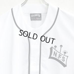 画像3: 【CRACKLIMB】SOUTH V.I.P. BASEBALL SHIRT (WHITE)