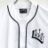 画像3: 【CRACKLIMB】SOUTH V.I.P. BASEBALL SHIRT (WHITE)