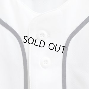 画像5: 【CRACKLIMB】SOUTH V.I.P. BASEBALL SHIRT (WHITE)