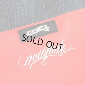 画像4: 【CRACKLIMB】TOTE BAG (RED/DNM)