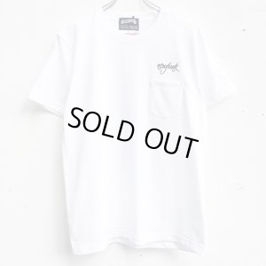 画像2: 【CRACKLIMB】SOUTH V.I.P. POCKET TEE (WHITE)