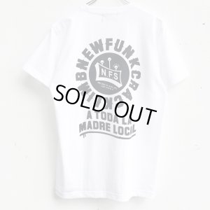 画像1: 【CRACKLIMB】SOUTH V.I.P. POCKET TEE (WHITE)