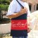 画像6: 【CRACKLIMB】TOTE BAG (RED/DNM)