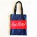 画像1: 【CRACKLIMB】TOTE BAG (RED/DNM) (1)