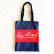 画像1: 【CRACKLIMB】TOTE BAG (RED/DNM) (1)