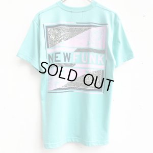 画像1: 【CRACKLIMB】PAISLEY BANDANA TEE (LIGHT MINT)