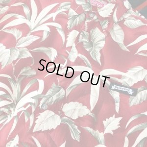 画像5: Botanical Aloha Shirt (RED)