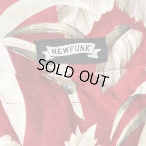 画像4: Botanical Aloha Shirt (RED)