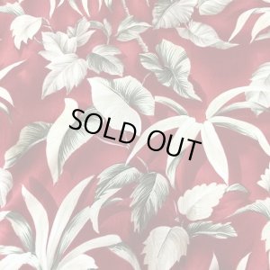 画像6: Botanical Aloha Shirt (RED)