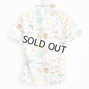 画像2: ALOHA CARTOON SHIRT (WHITE)