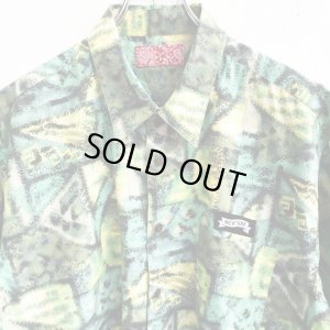 画像3: BOTANICAL PATTERN SHIRT (GRN/YLW)