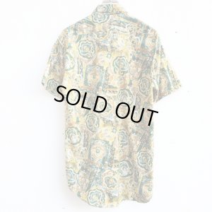 画像2: BOTANICAL PATTERN SHIRT (YLW)