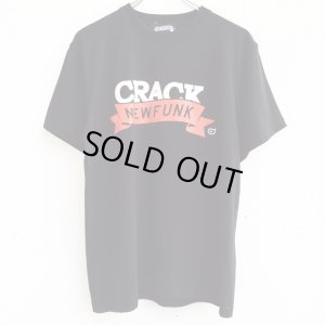 画像1: 【CRACKLIMB】 FLAG TEE (BLACK)