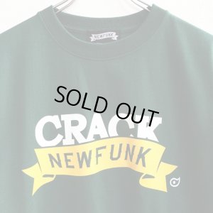 画像3: 【CRACKLIMB】 FLAG TEE (D.GREEN)