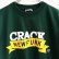 画像3: 【CRACKLIMB】 FLAG TEE (D.GREEN) (3)