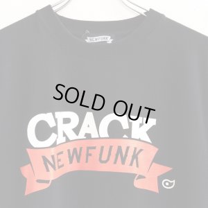 画像3: 【CRACKLIMB】 FLAG TEE (BLACK)