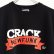 画像3: 【CRACKLIMB】 FLAG TEE (BLACK) (3)