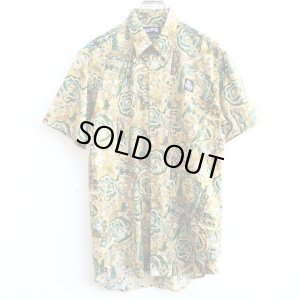 画像1: BOTANICAL PATTERN SHIRT (YLW)