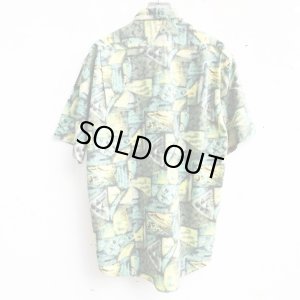 画像2: BOTANICAL PATTERN SHIRT (GRN/YLW)