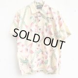 Polo Aloha Shirt / size: M