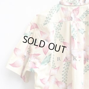 画像6: Polo Aloha Shirt / size: M