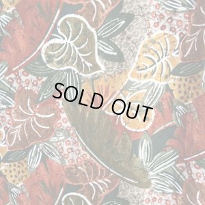 画像6: BOTANICAL PATTERN SHIRT (BLWN)