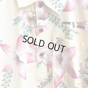 画像4: Polo Aloha Shirt / size: M