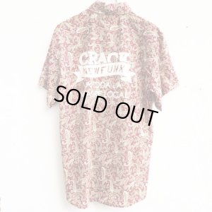 画像2: Paisley Pattern Shirt (RED)