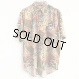 BOTANICAL PATTERN SHIRT (BLWN)