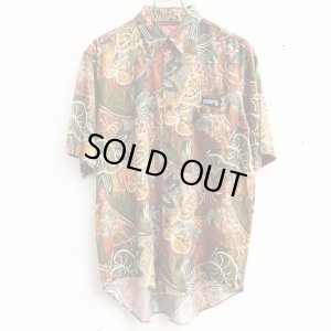 画像1: BOTANICAL PATTERN SHIRT (BLWN)