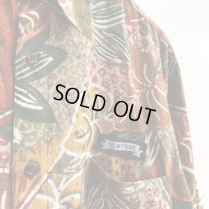 画像4: BOTANICAL PATTERN SHIRT (BLWN)