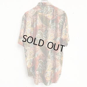 画像2: BOTANICAL PATTERN SHIRT (BLWN)