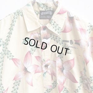 画像3: Polo Aloha Shirt / size: M