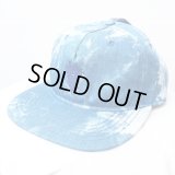 【CROOKS&CASTLES】MIRAGE SNAPBACK CAP (BLUE)