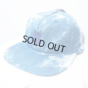 画像1: 【CROOKS&CASTLES】MIRAGE SNAPBACK CAP (BLUE)