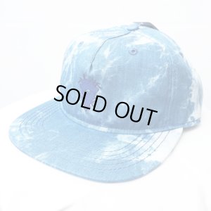 画像1: 【CROOKS&CASTLES】MIRAGE SNAPBACK CAP (BLUE)