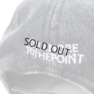 画像5: 【CRACKLIMB】 newfunk DENIM 6 PANEL CAP (BLACK)