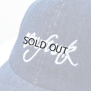 画像3: 【CRACKLIMB】 newfunk DENIM 6 PANEL CAP (INDIGO)