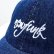 画像3: 【CRACKLIMB】 newfunk DENIM 6 PANEL CAP (INDIGO)