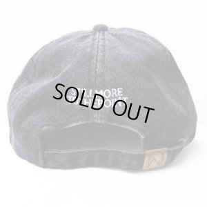 画像4: 【CRACKLIMB】 newfunk DENIM 6 PANEL CAP (BLACK)