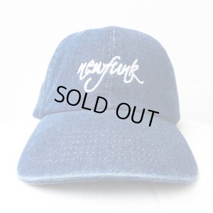 画像2: 【CRACKLIMB】 newfunk DENIM 6 PANEL CAP (INDIGO)