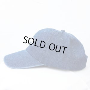 画像4: 【CRACKLIMB】 newfunk DENIM 6 PANEL CAP (INDIGO)