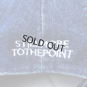 画像6: 【CRACKLIMB】 newfunk DENIM 6 PANEL CAP (INDIGO)