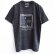 画像1: 【CRACKLIMB】HOMEZ TEE (Heather Navy) (1)