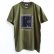 画像1: 【CRACKLIMB】HOMEZ TEE (D.GREEN) (1)