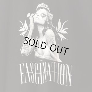 画像3: 【CRACKLIMB】FASCINATION TEE (BLACK)