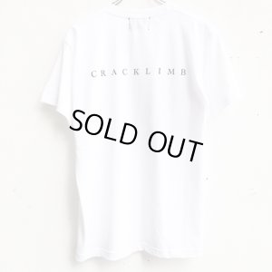 画像2: 【CRACKLIMB】FASCINATION TEE (WHITE)