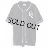 【CRACKLIMB】SOUTH V.I.P. BASEBALL SHIRT (BLACK)