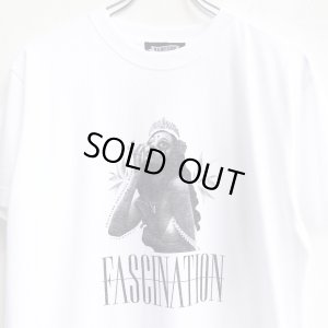 画像3: 【CRACKLIMB】FASCINATION TEE (WHITE)