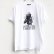 画像1: 【CRACKLIMB】FASCINATION TEE (WHITE) (1)